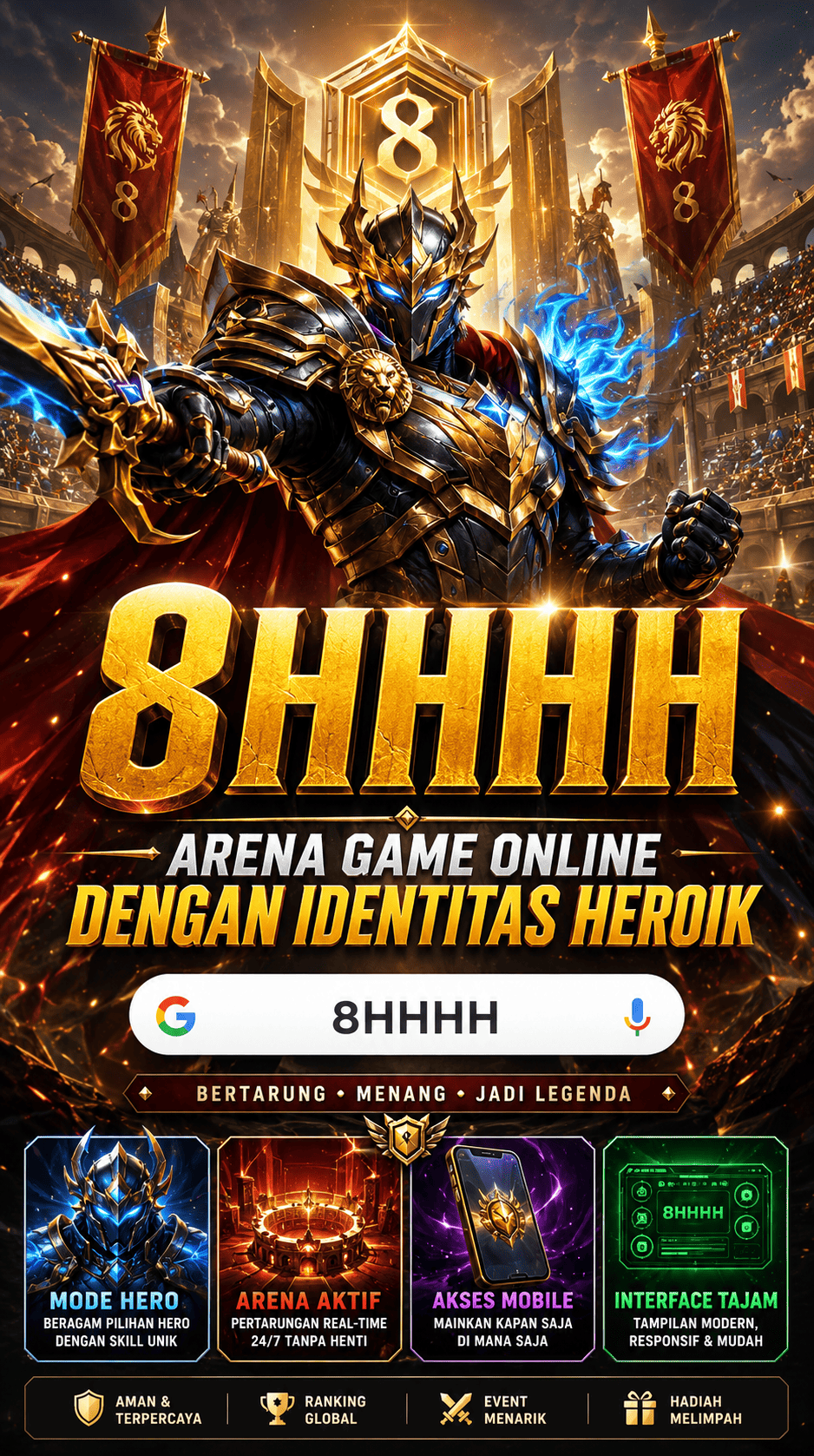 Pratinjau antarmuka 8HHHH — aplikasi APK resmi Android v2.0.3