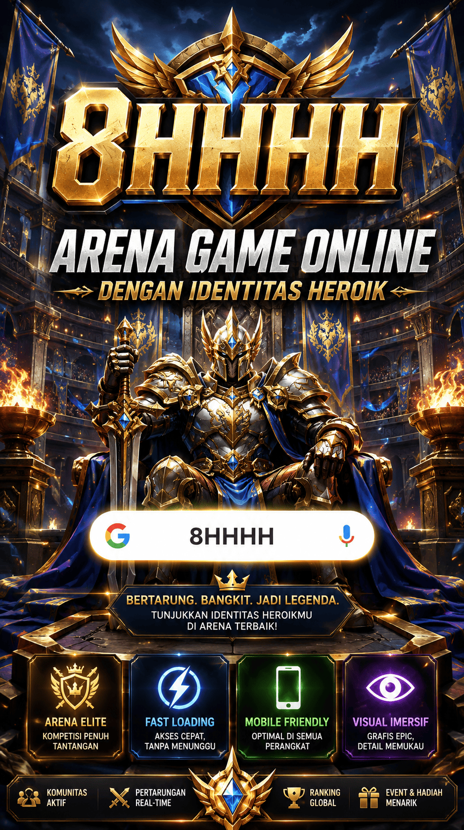 Galeri pratinjau visual 8HHHH build APK resmi terbaru